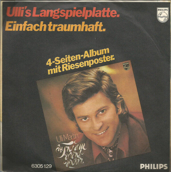 Ulli Martin – Du Mußt Nicht Weinen (Single) – Bild 2