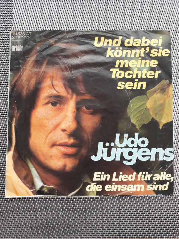 Udo Jürgens – Ein Lied Für Alle, Die Einsam Sind (Single) – Bild 2