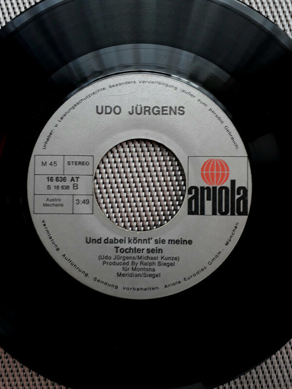 Udo Jürgens – Ein Lied Für Alle, Die Einsam Sind (Single) – Bild 4