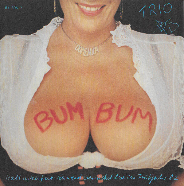 Trio – Bum Bum (Single) – Bild 1