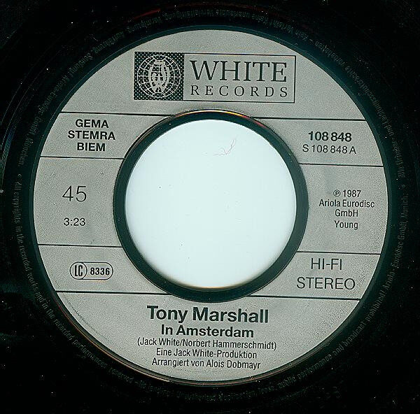 Tony Marshall – In Amsterdam (Single) – Bild 3