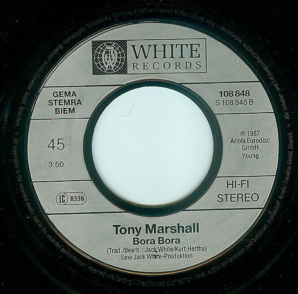 Tony Marshall – In Amsterdam (Single) – Bild 4
