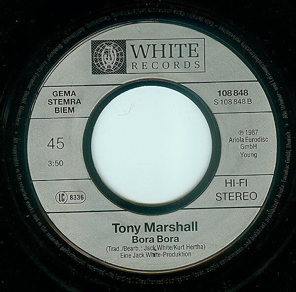 Tony Marshall – In Amsterdam (Single) – Bild 4