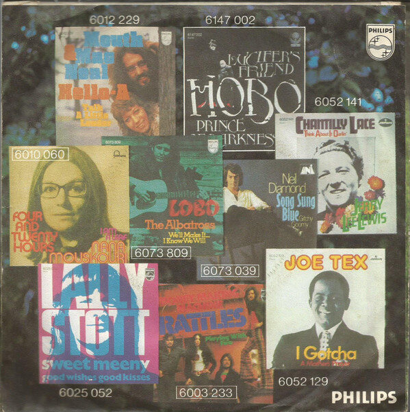 Tony (9) – Fräulein Annette (Single) – Bild 2