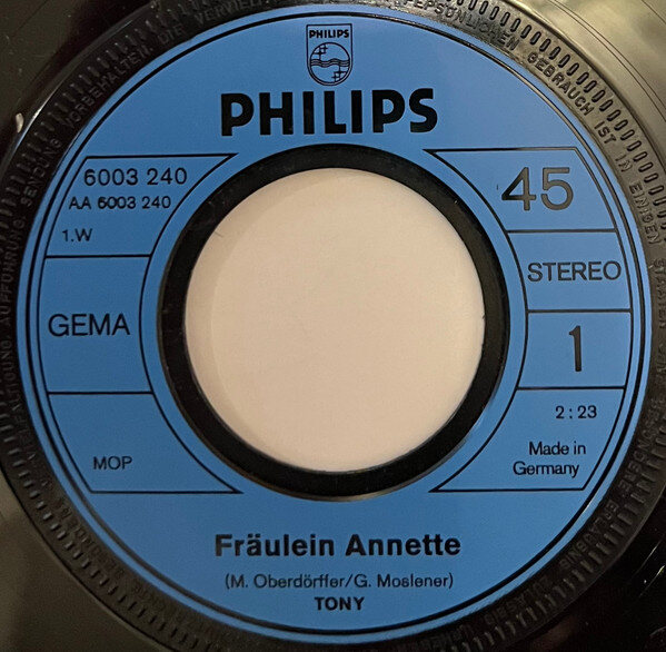 Tony (9) – Fräulein Annette (Single) – Bild 3