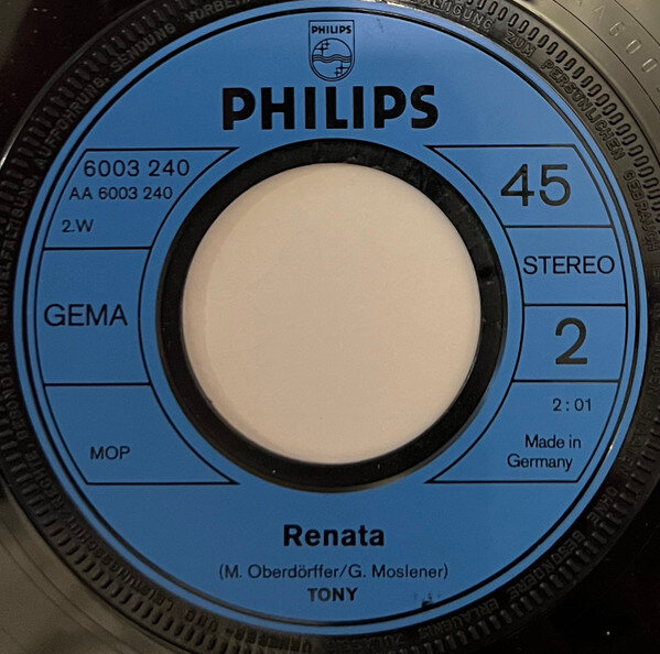 Tony (9) – Fräulein Annette (Single) – Bild 4