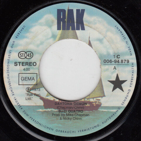 Suzi Quatro – Daytona Demon (Single) – Bild 3