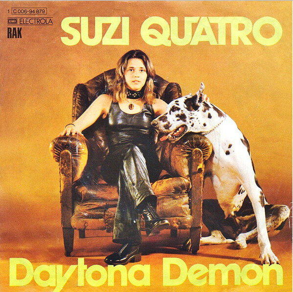 Suzi Quatro – Daytona Demon (Single)