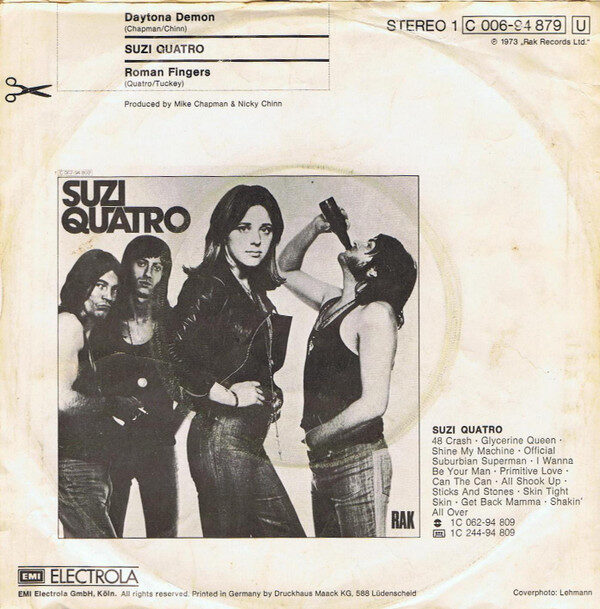 Suzi Quatro – Daytona Demon (Single) – Bild 2