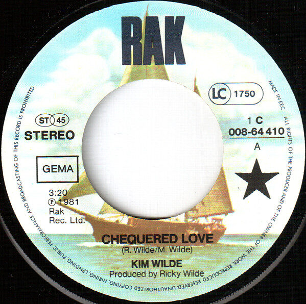 Kim Wilde – Chequered Love (Single) – Bild 3