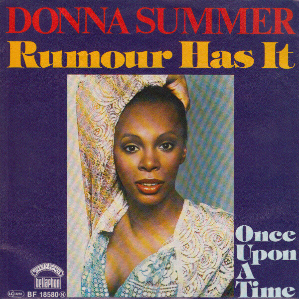 Donna Summer – Rumour Has It (Single) – Bild 1