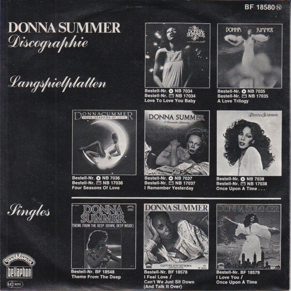 Donna Summer – Rumour Has It (Single) – Bild 2