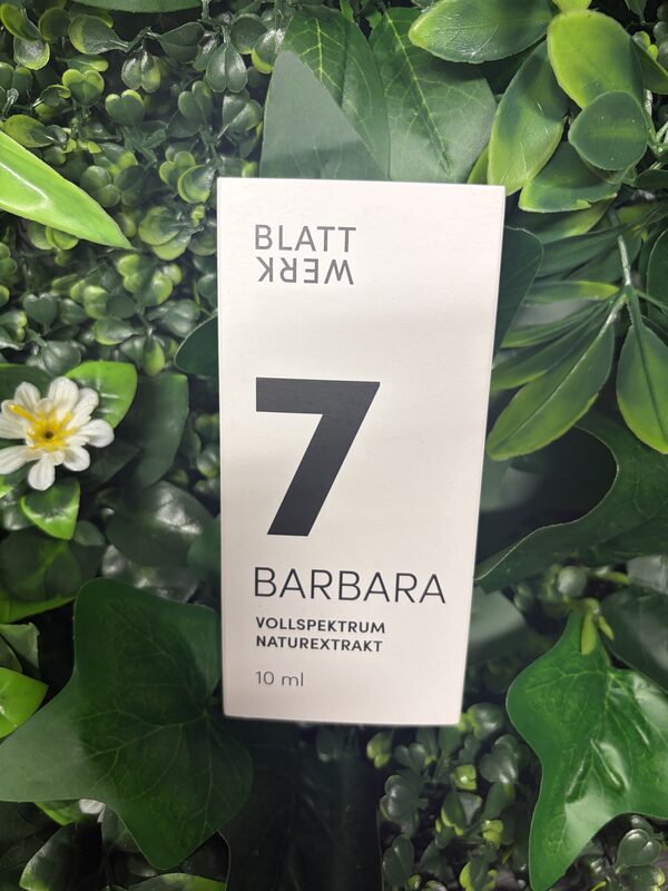 BLATTWERK BARBARA Vollspektrum Naturextrakt 700 mg CBD – Auktionsbild