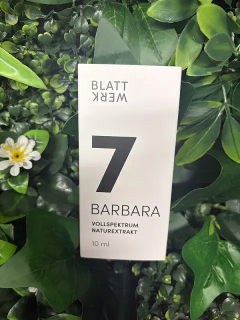 BLATTWERK BARBARA Vollspektrum Naturextrakt 700 mg CBD