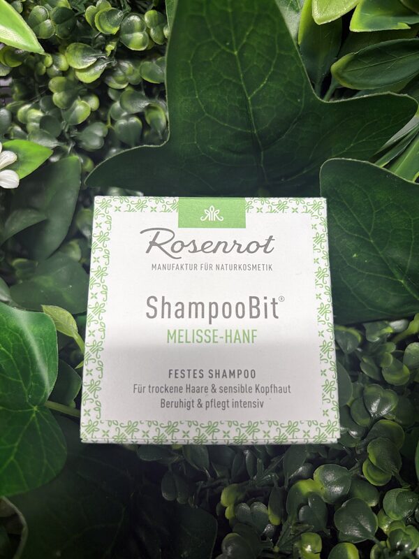 Rosenrot ShampooBit Melisse-Hanf festes Shampoo für trockene Haare – Auktionsbild