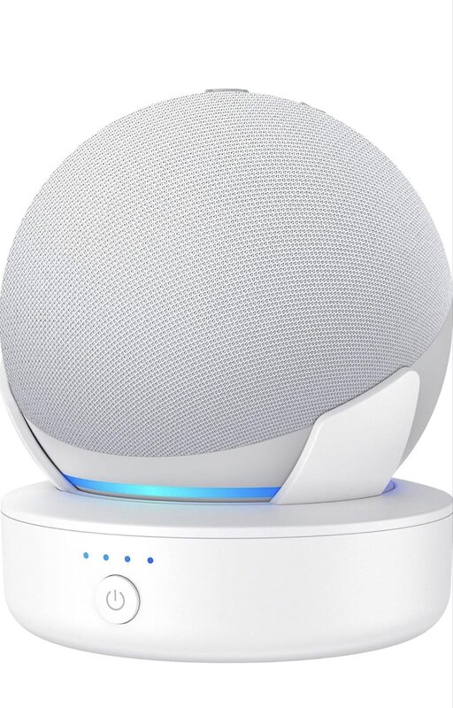 E02 Smart Weiß kabellose Ladestation – Bild 1