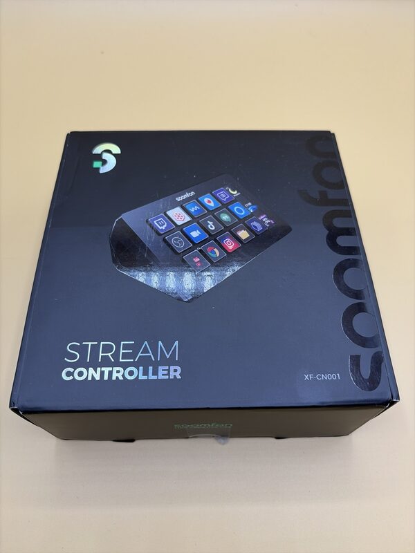soomfon XF-CN001 Stream Controller 15 LCD Makrotasten Weiß