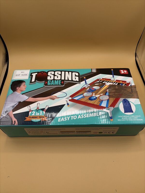 Wurfspiel 2 in 1 Classic Toys für Kinder ab 3 Jahren