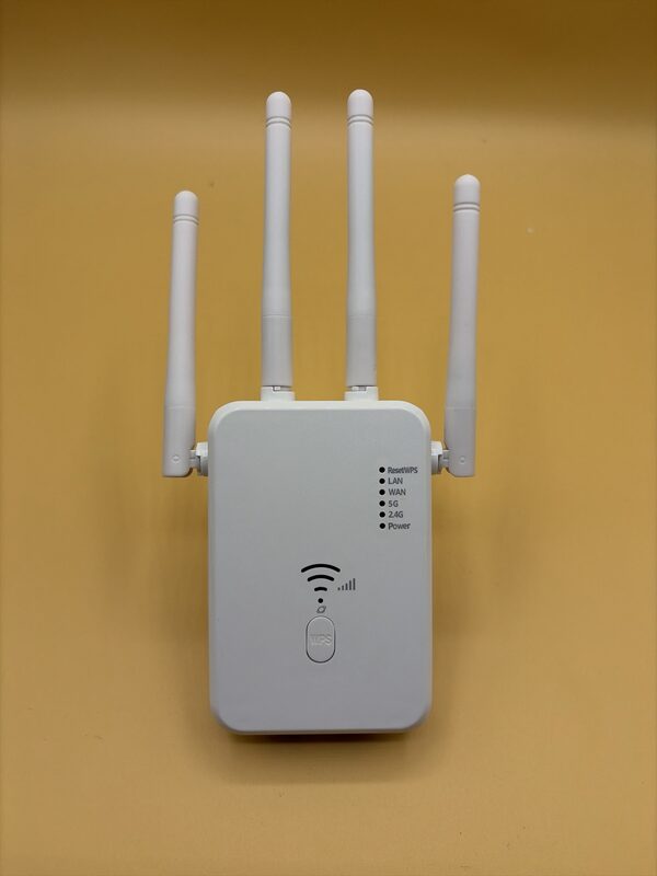 AC1200M-U WLAN Repeater 4 Antennen Dual Band 1 Stück