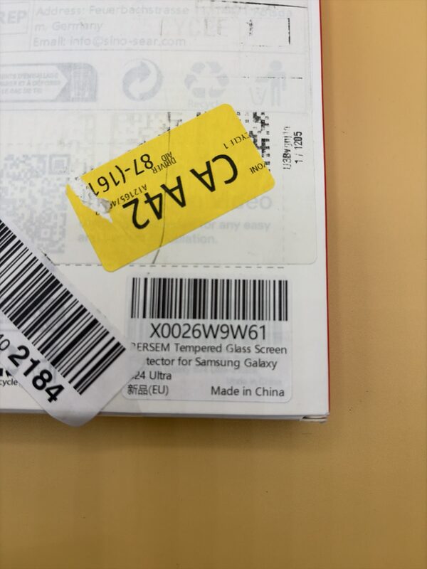 BERSEM Screen Protector Samsung Galaxy S24 Ultra – Bild 3