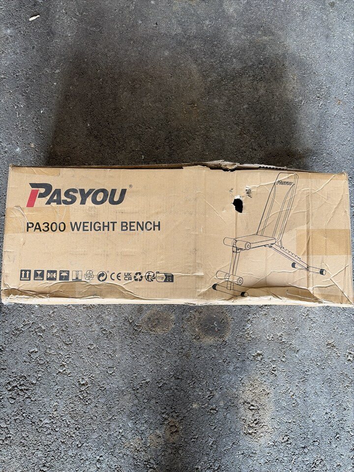 PASYOU PA300 Hantelbank klappbar verstellbar 230 kg