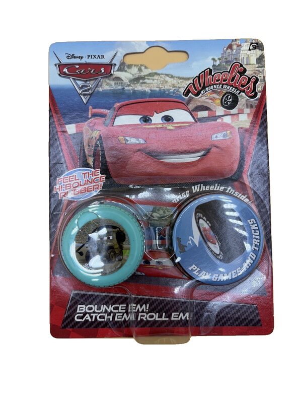 Dickie Cars 2 Wheelies Spielzeug 2 Stück Bounce Wheels
