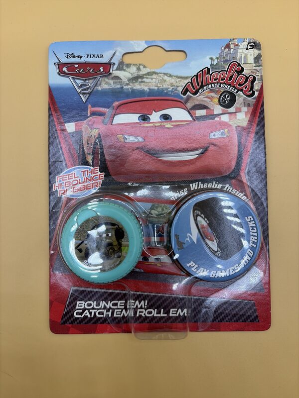 Dickie Cars 2 Wheelies Spielzeug 2 Stück Bounce Wheels – Bild 2