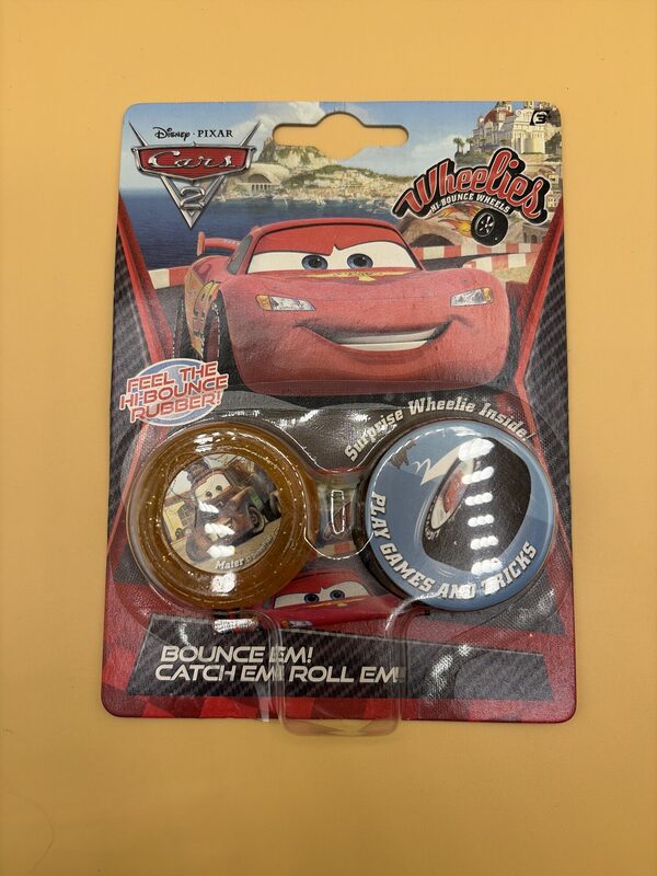 Dickie Bounce Wheels Disney Pixar Cars 3 2 Stück – Bild 2