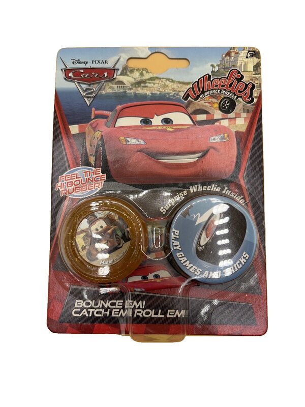 Dickie Bounce Wheels Disney Pixar Cars 3 2 Stück – Bild 1