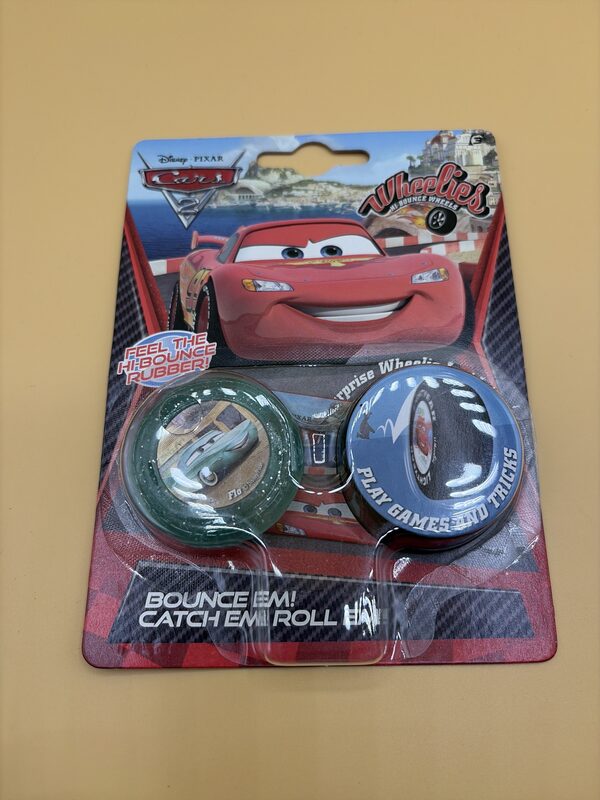 Disney Pixar Cars Spielzeug-Räder 2 Stück Gummi-Material – Bild 2