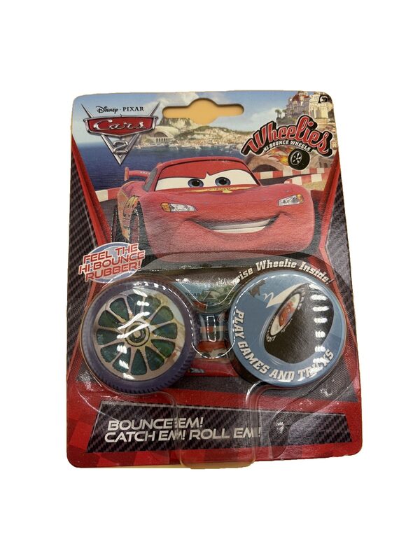Dickie Cars 3 Spielzeug-Räder 2 Stück Bounce Wheels – Bild 1