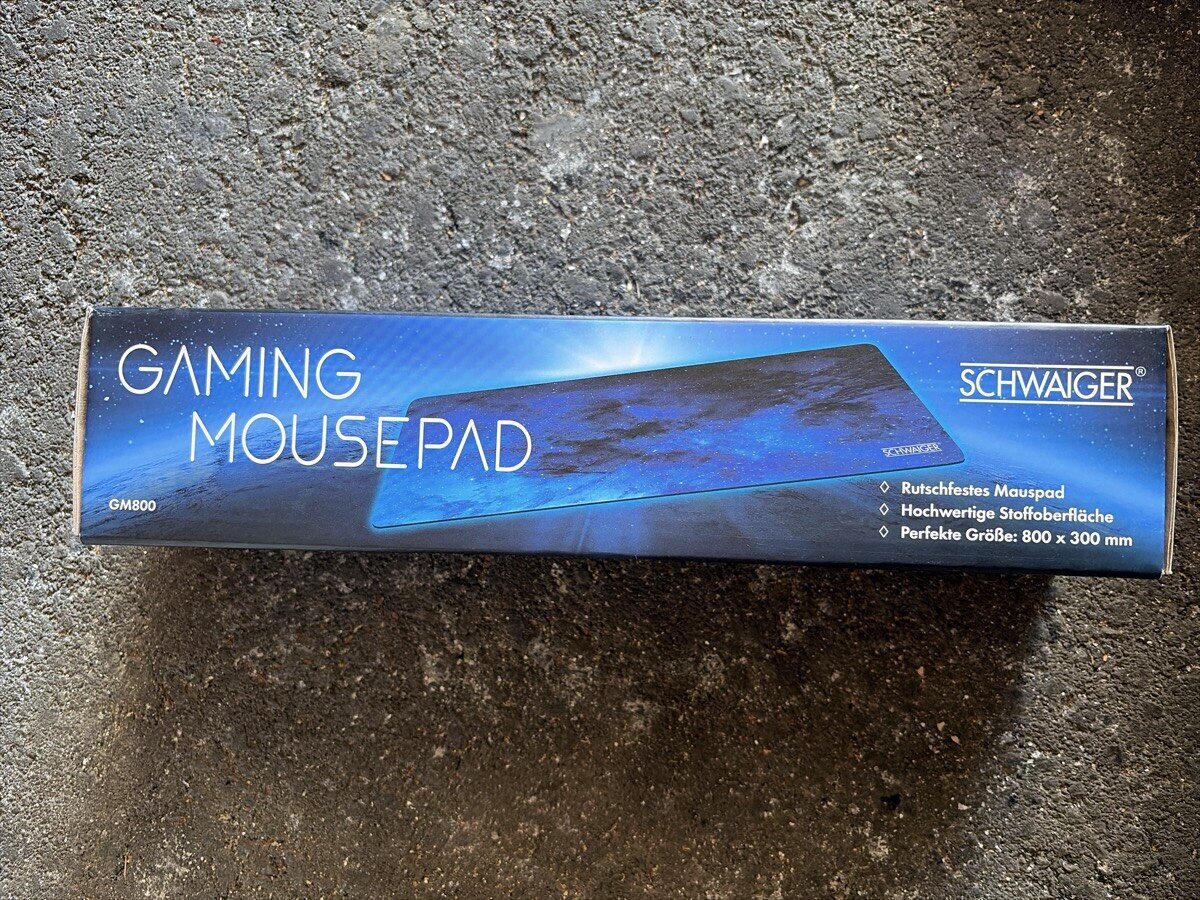 Schwaiger GM800 Gaming Mousepad 800 x 300 mm