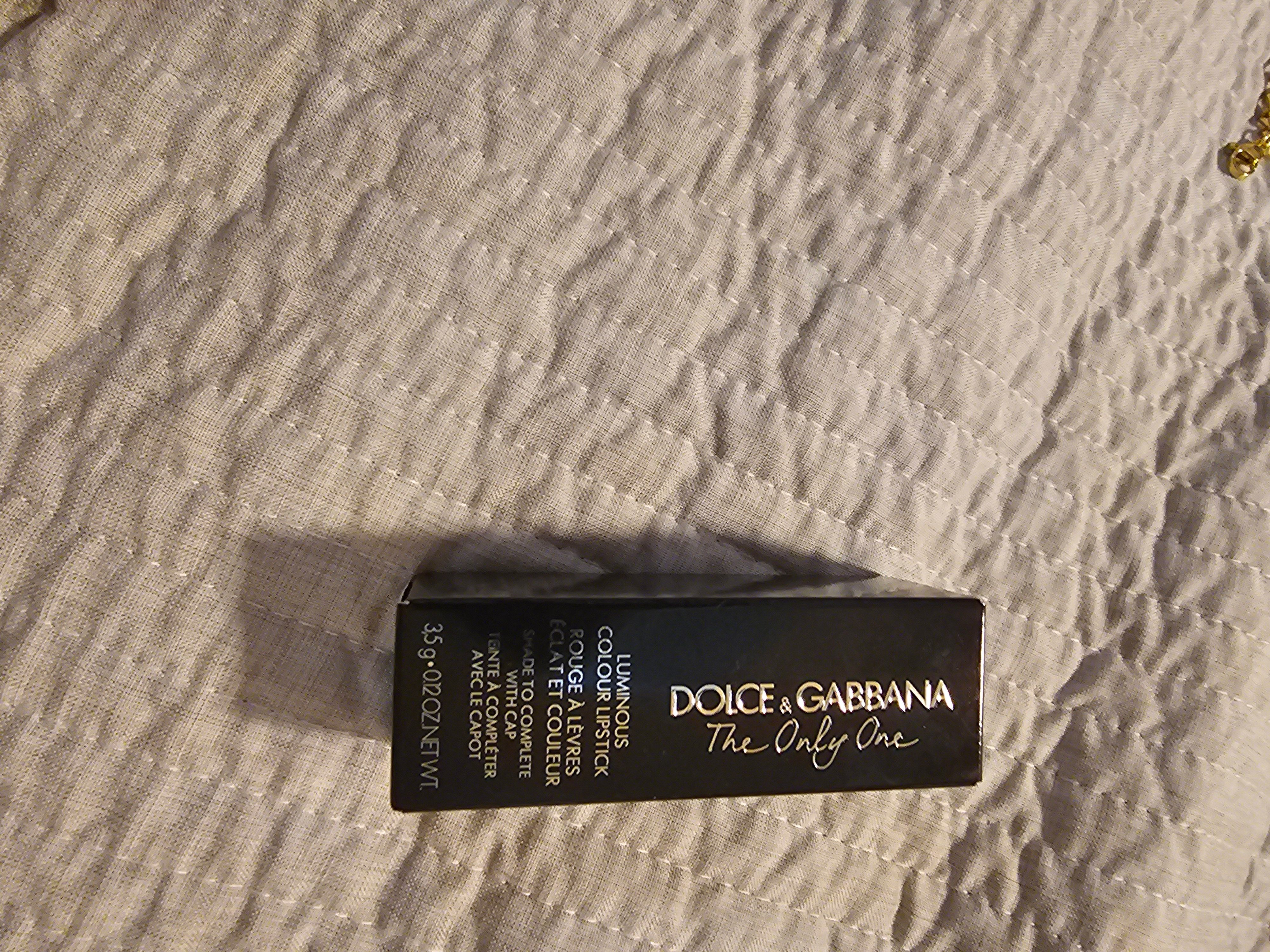 DOLCE&GABBANA LIPSTICK