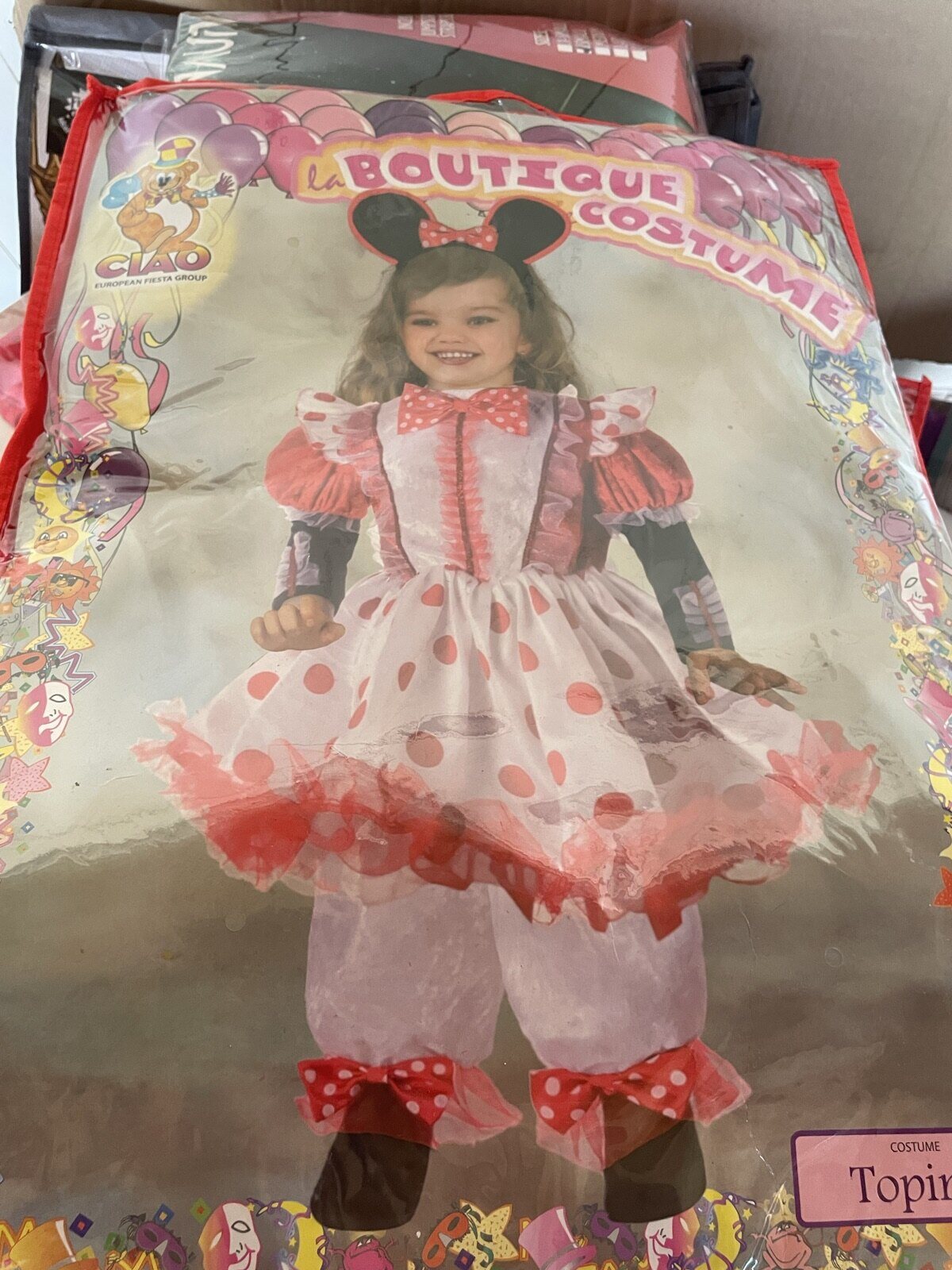 25 Kostüme Set für Karneval Fasching Halloween 25 Stück – Bild 5
