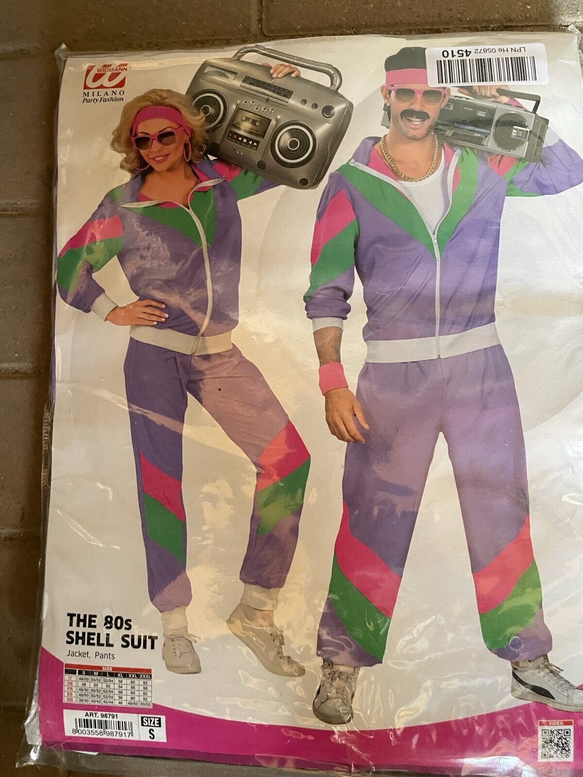 25 Kostüme Set für Karneval Fasching Halloween 25 Stück – Bild 8
