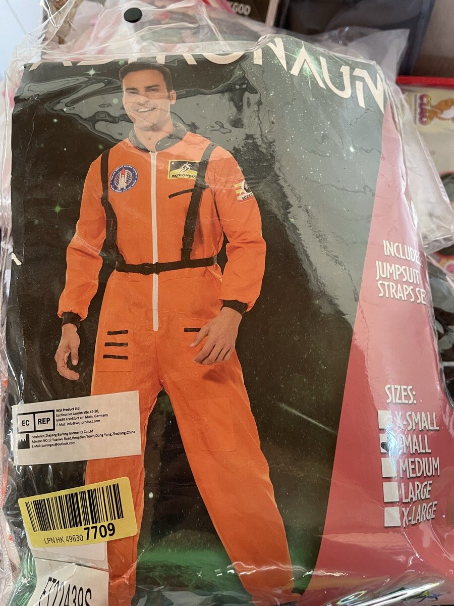 25 Kostüme Set für Karneval Fasching Halloween 25 Stück – Bild 7