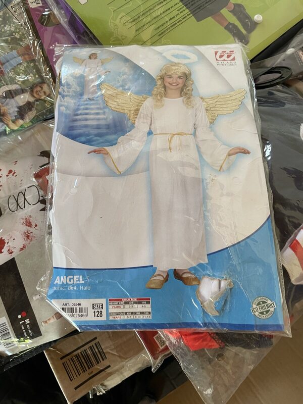 25 Kostüme Set für Karneval Fasching Halloween 25 Stück – Bild 2