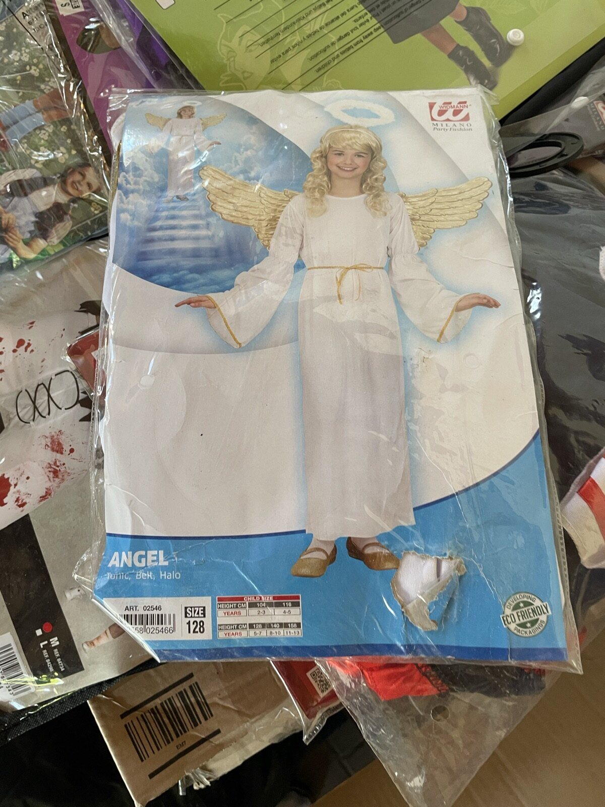 25 Kostüme Set für Karneval Fasching Halloween 25 Stück – Bild 2