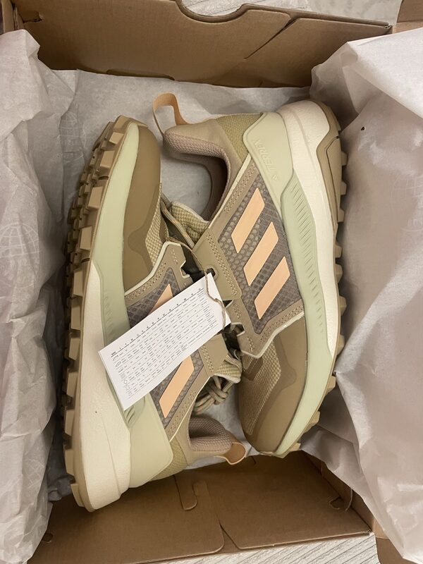 adidas TERREX Sneaker beige Outdoor Schuh Größe 39 1/3 – Bild 7