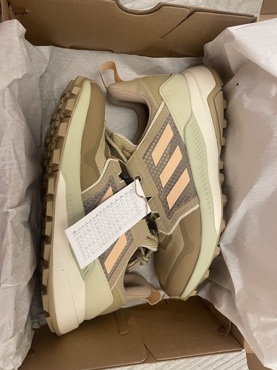adidas TERREX Sneaker beige Outdoor Schuh Größe 39 1/3 – Bild 7