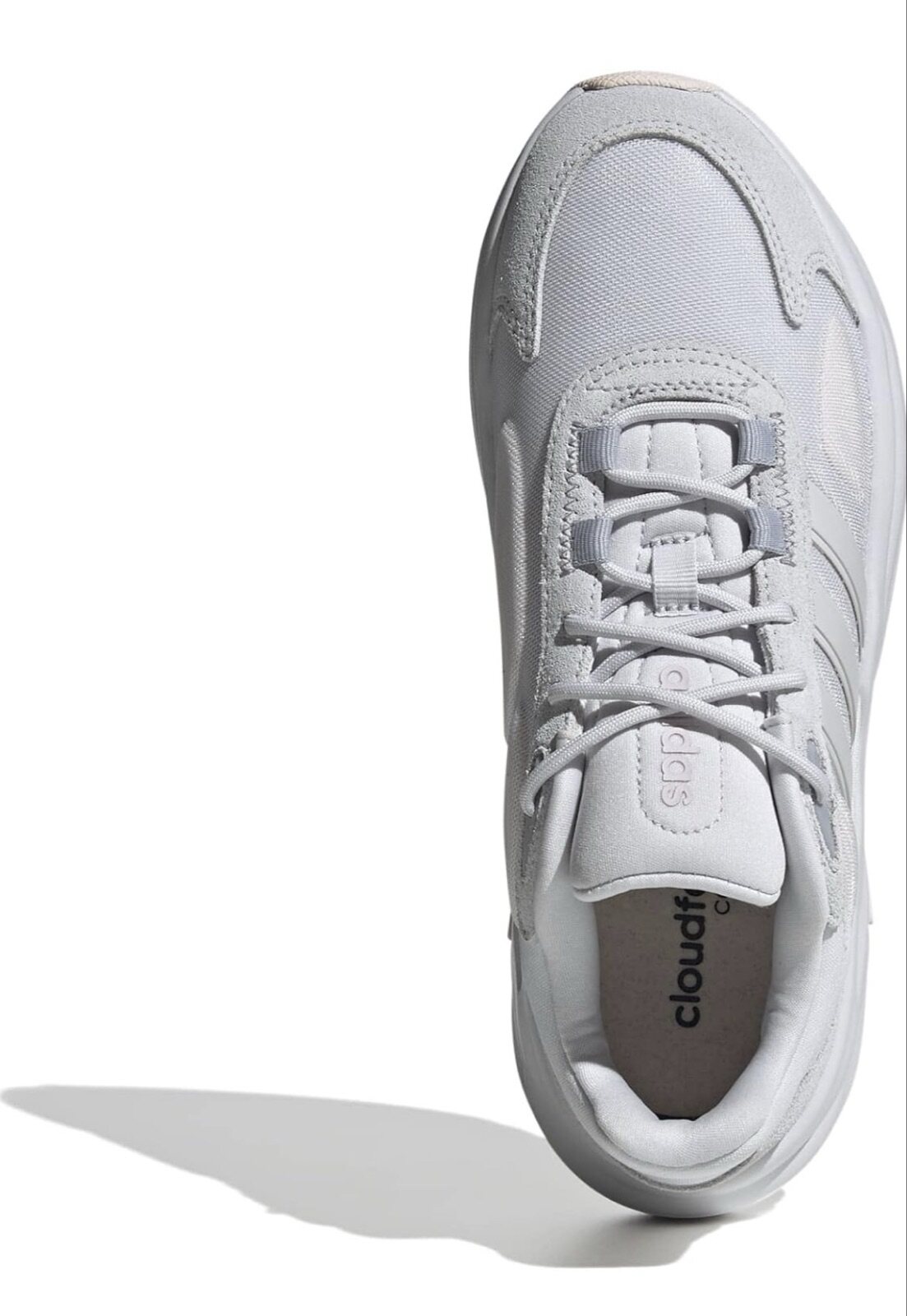 adidas Cloudfoam Sneaker weiß Größe 40 – Bild 3