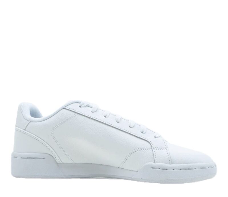adidas Sneaker weiß mit rosa Akzent Lederoptik Größe 37 1/3 – Bild 3