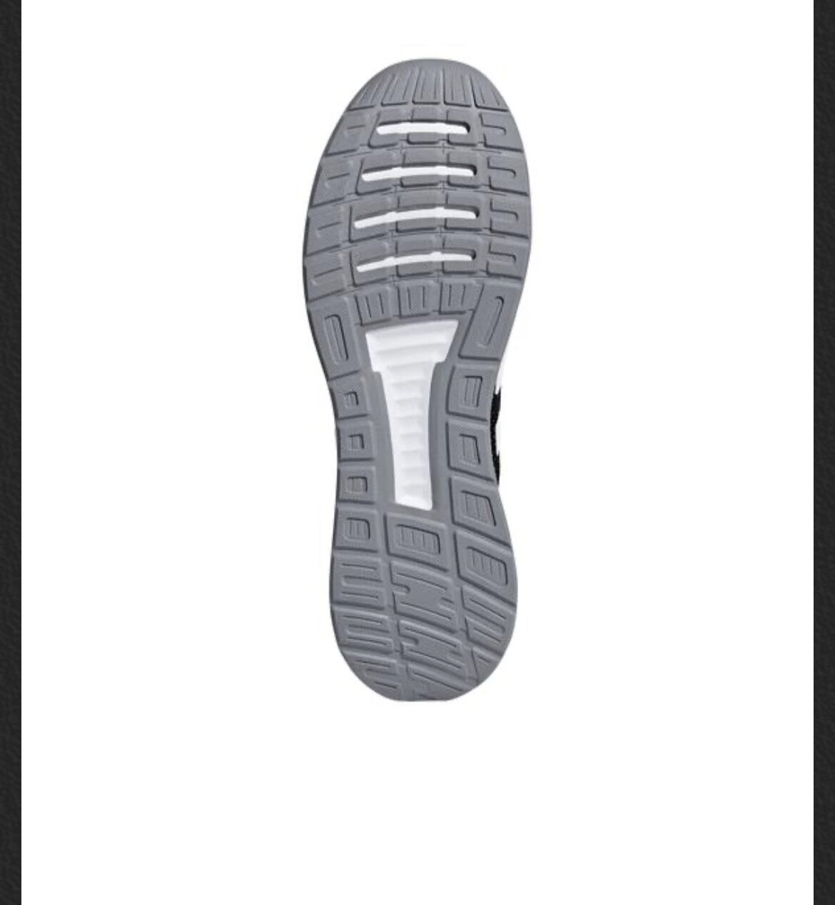 adidas Sneaker Schwarz Weiß Mesh Größe 36 2/3 – Bild 5