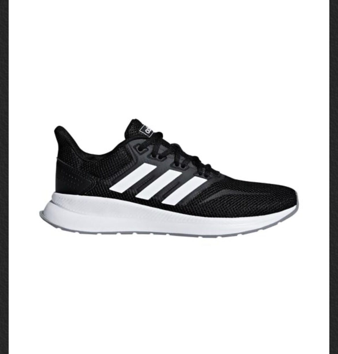 adidas Sneaker Schwarz Weiß Mesh Größe 36 2/3