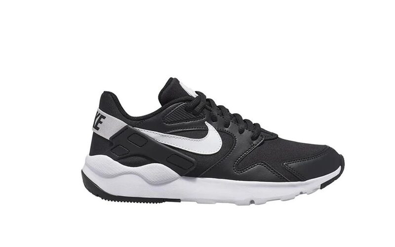 Nike Sneaker schwarz-weiß Paar Sportschuhe Größe 36 – Bild 3