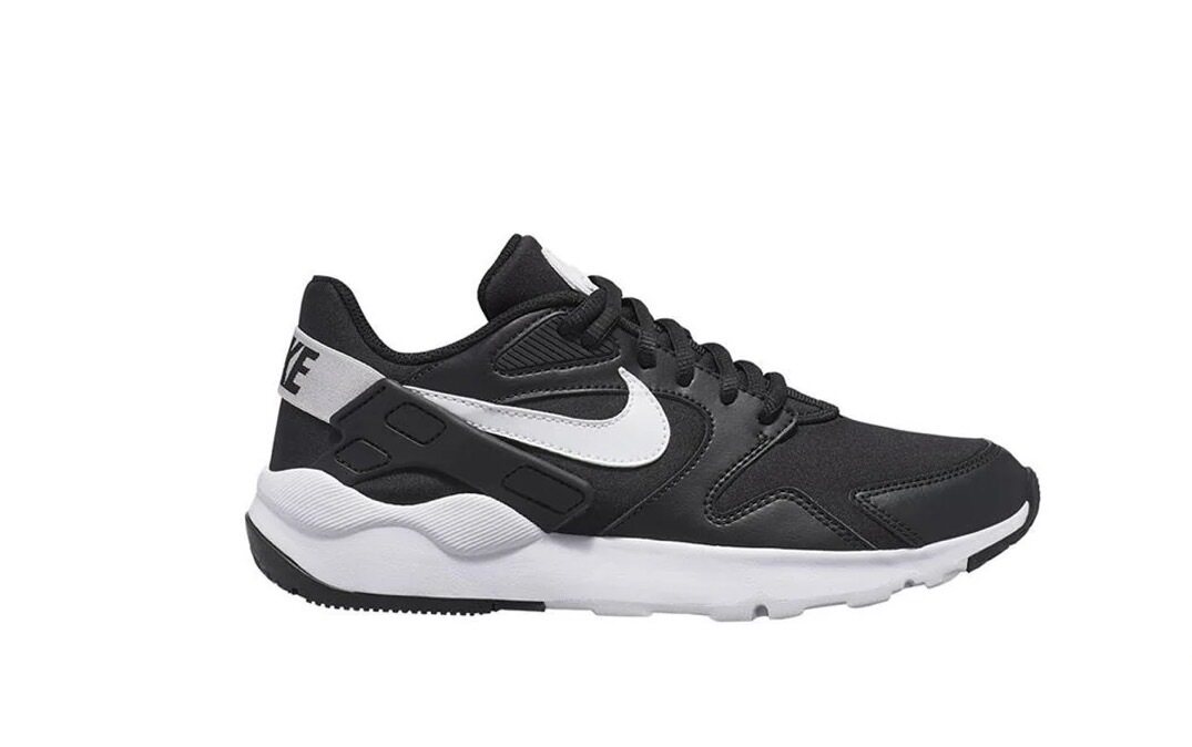 Nike Sneaker schwarz-weiß Paar Sportschuhe Größe 36 – Bild 3