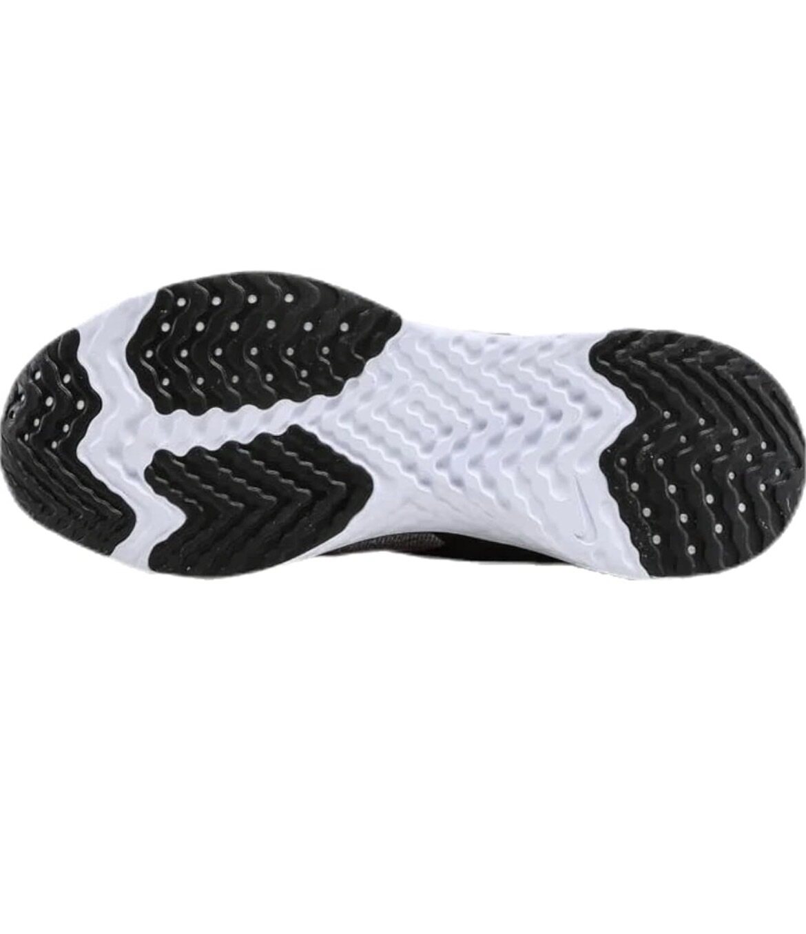 Nike Sneaker schwarz-weiß Paar Sportschuhe Größe 36 – Bild 4