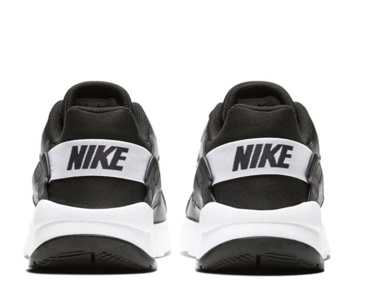 Nike Sneaker Schwarz Weiß Paar Mesh Schnürung Größe 38 – Bild 4