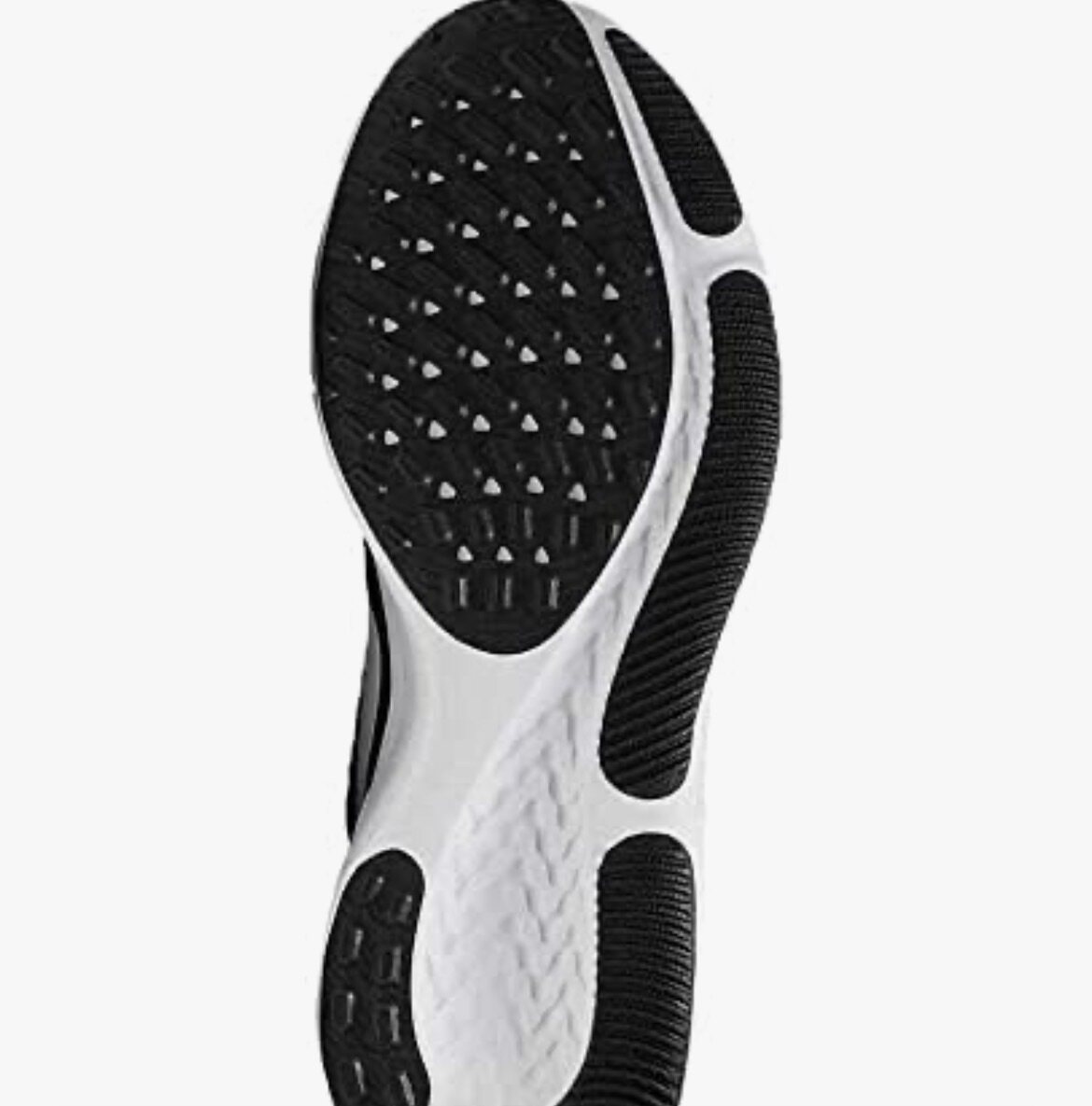 Nike Sneaker Schwarz Weiß Paar Mesh Schnürung Größe 38 – Bild 5