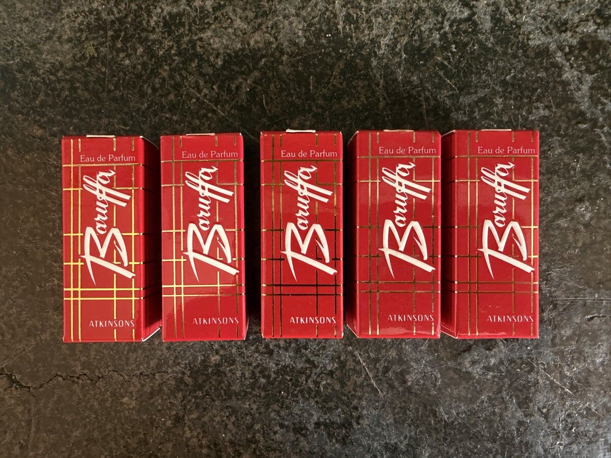 Atkinsons Baruffa Eau de Parfum 5x7,5ml Set | Rarität